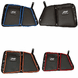 PRP REAR Stock Door Bags w| Knee Pads |Sold in Pairs| - Polaris RZR XP 4 1000 | XP 4 Turbo | 4 900