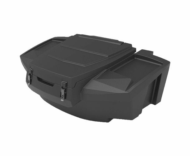 PZ6 Rear Cargo Box by Jemco Cargo Boxes - Polaris RZR S 1000 | 900 | S 900