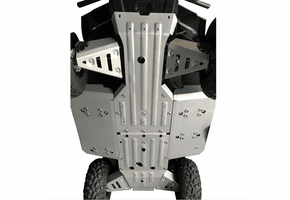 Rival Aluminum Skid Plate and Guards Kit - 2015-21 Mid Size Polaris Ranger 500 | 570 | ETX | EV