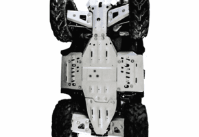 Rival Aluminum Skid Plate and Guards Kit - 2015-21 Polaris Sportsman Touring 850 | XP 1000