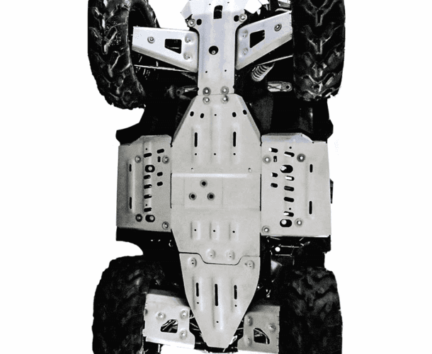 Rival Aluminum Skid Plate and Guards Kit - 2015-21 Polaris Sportsman Touring 850 | XP 1000