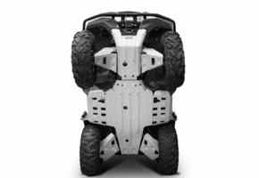 Rival Aluminum Skid Plate and Guards Kit - 2016-21 Yamaha Grizzly 700