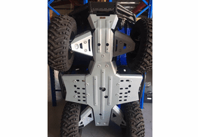 Rival Aluminum Skid Plate and Guards Kit - 2017-21 Yamaha Kodiak 450