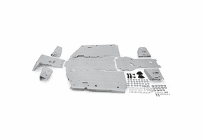 Rival Aluminum Skid Plate and Guards Kit - CF Moto UForce 1000