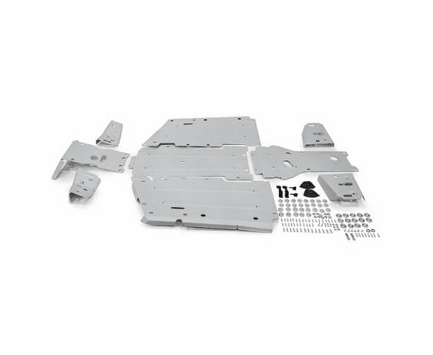 Rival Aluminum Skid Plate and Guards Kit - CF Moto UForce 1000