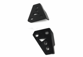 Rival Plastic Front A-Arm Guards |Set of 2| - 2018-21 Polaris Ranger XP 1000 | 1000