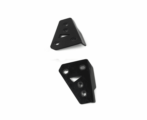 Rival Plastic Front A-Arm Guards |Set of 2| - 2018-21 Polaris Ranger XP 1000 | 1000