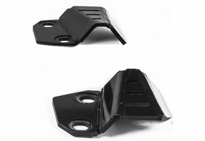 Rival Plastic Front A-Arm Guards |Set of 2| - CF Moto ZForce 800EX | 1000