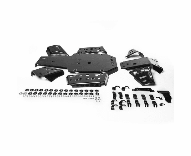 Rival Plastic Skid Plate and Guards Kit - 2016-21 Yamaha Grizzly 700