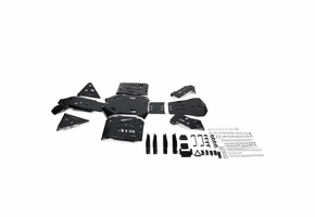 Rival Plastic Skid Plate and Guards Kit - 2017-21 Can Am Outlander G2