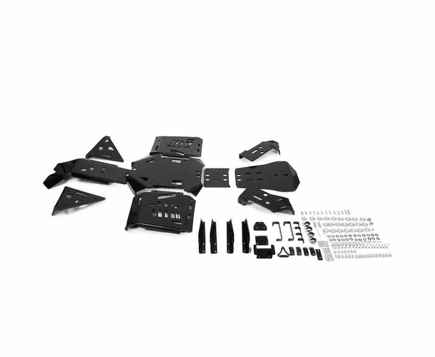 Rival Plastic Skid Plate and Guards Kit - 2017-21 Can Am Outlander G2