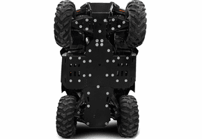 Rival Plastic Skid Plate and Guards Kit - 2018-21 Polaris Ranger XP 1000 | 1000