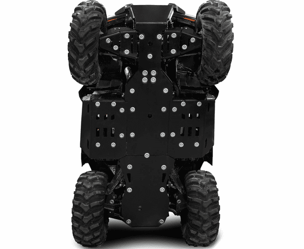 Rival Plastic Skid Plate and Guards Kit - 2018-21 Polaris Ranger XP 1000 | 1000