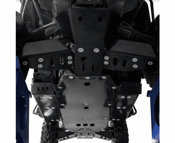 Rival Plastic Skid Plate and Guards Kit - CF Moto ZForce 800EX | 1000