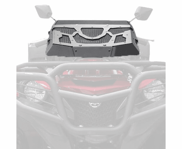 Rival Radiator Relocator Kit - 2016-21 Yamaha Grizzly 700