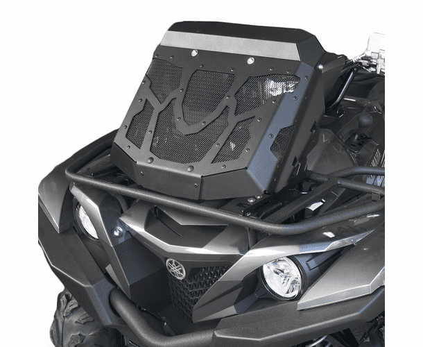 Rival Radiator Relocator Kit w| Snorkel - 2016-21 Yamaha Grizzly 700