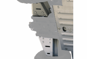 Rival Rear A-Arm Guards |Set of 2| - 2016-21 Kawasaki Mule Pro-FX | DX