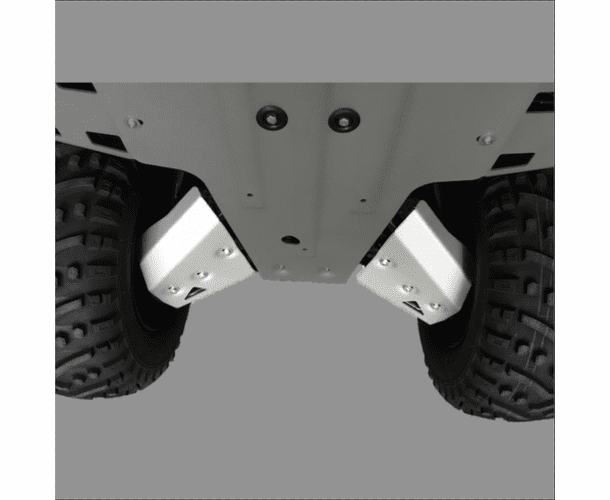 Rival Rear A-Arm Guards |Set of 2| - 2016-21 Yamaha Grizzly 700