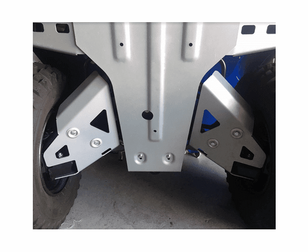 Rival Rear A-Arm Guards |Set of 2| - 2017-21 Yamaha Kodiak 450