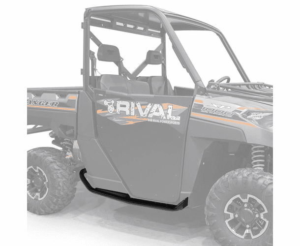 Rival Rock Sliders w| Integrated Side Steps - 2018-21 Polaris Ranger XP 1000 | 1000