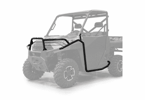 Rival Upper Front Bumper w| Side Rails - 2018-21 Polaris Ranger XP 1000 | 1000