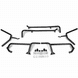 Rival Upper Front Bumper w| Side Rails - 2018-21 Polaris Ranger XP 1000 | 1000