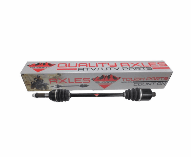 Rugged OEM Replacement Axle - 2017-20 Can Am Maverick X3