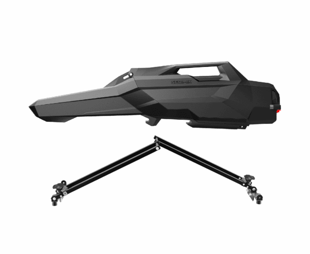 Seizmik Armory X Rack w| Armory SST Gun Case