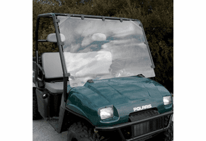 Seizmik Front Windshield - 2005-08 Polaris Ranger 500 | 700