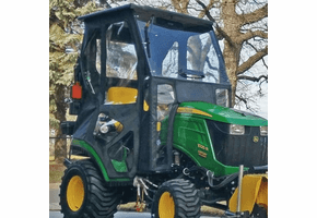 Seizmik Full Cab Enclosure - 2011-17 John Deere 1-Family Tractor 1023E | 1025R