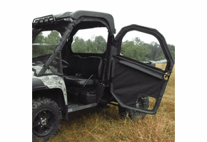 Seizmik Full Hinged Door Kit w| Back Panel - John Deere Gator XUV 620i | 625i | 825 | 850d | 855