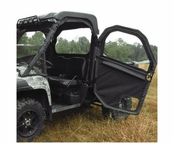 Seizmik Full Hinged Door Kit w| Back Panel - John Deere Gator XUV 620i | 625i | 825 | 850d | 855