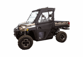 Seizmik Full Hinged Framed Doors - 2009-22 Polaris Ranger