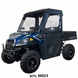 Seizmik Full Hinged Framed Doors - 2009-22 Polaris Ranger