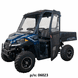 Seizmik Full Hinged Framed Doors - 2009-22 Polaris Ranger