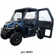 Seizmik Full Hinged Framed Doors - 2009-22 Polaris Ranger