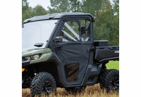 Seizmik Full Hinged Framed Doors - Can Am Defender