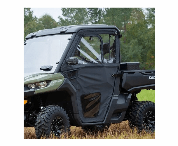 Seizmik Full Hinged Framed Doors - Can Am Defender