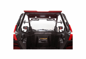 Seizmik Hard Coated Rear Windshield - Polaris RZR PRO XP