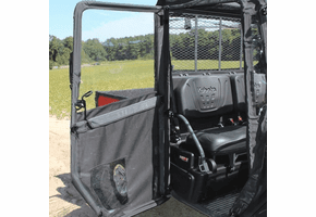 Seizmik Hinged Framed Door Kit w| Rear Panel - Kubota RTV XG850 Sidekick