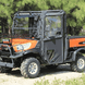 Seizmik Hinged Framed Door Kit w| Rear Panel - Kubota RTV XG850 Sidekick