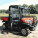 Seizmik Hinged Framed Door Kit w| Rear Panel - Kubota RTV XG850 Sidekick