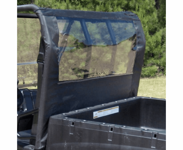 Seizmik Rear Dust Panel - 2009-22 Polaris Ranger