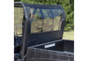 Seizmik Rear Dust Panel - 2009-22 Polaris Ranger