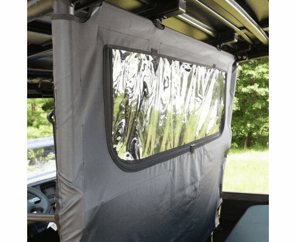 Seizmik Rear Dust Panel - Kawasaki Mule Pro-FX | DX