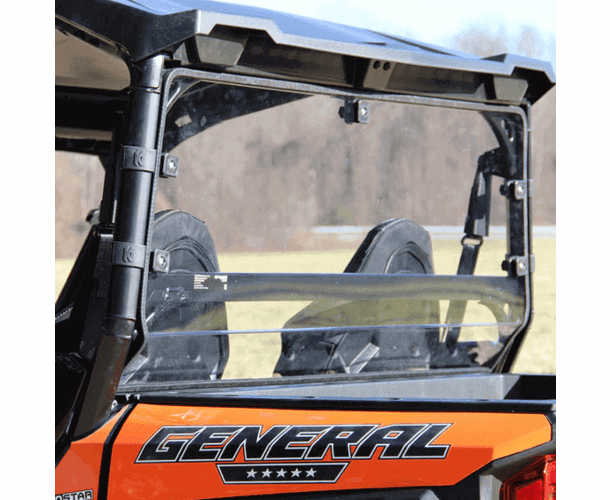 Seizmik Rear Windshield - Polaris General 1000 | XP 1000