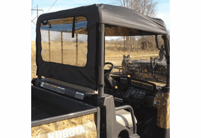 Seizmik Soft Top and Rear Panel - Kubota RTV 400 | 500