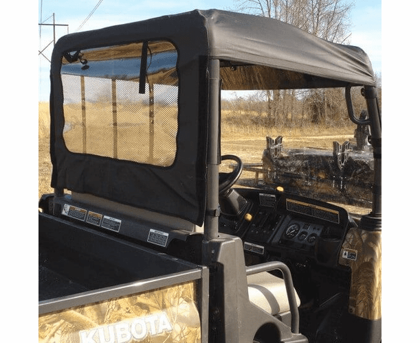 Seizmik Soft Top and Rear Panel - Kubota RTV 400 | 500