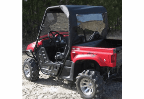 Seizmik Soft Top and Rear Panel - Yamaha Rhino