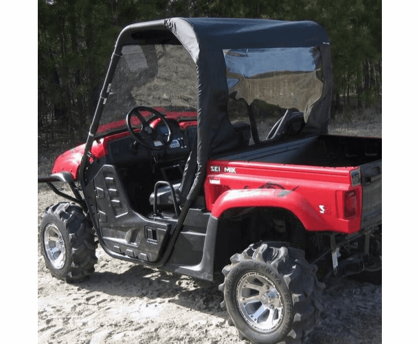 Seizmik Soft Top and Rear Panel - Yamaha Rhino